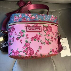 Betsey Johnson Floral Insulated Lunch Tote